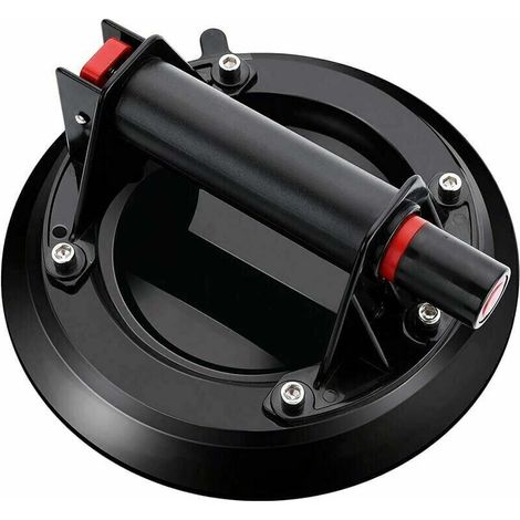 Ventouse - Capacité de Charge Jusqu'à 110 kg Professionnelle Ventouse Ventouses sous Vide Ventouse en verre pour Transport de Vitres, Carreaux & Plaques（1 pcs）