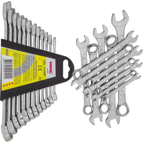 Set di chiavi combinate da 6-19 mm 12 pezzi (1/4)