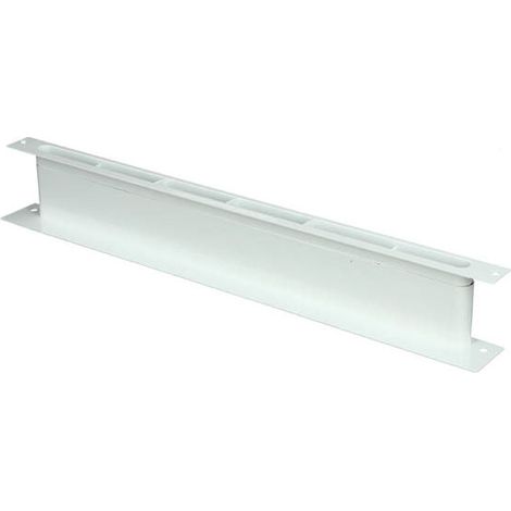 Traversée de mur en plastique pour ventilation – Épaisseur 50 à 70 mm – Fixation facile – Compatible avec entrées d'air – 11011501 (1/5)