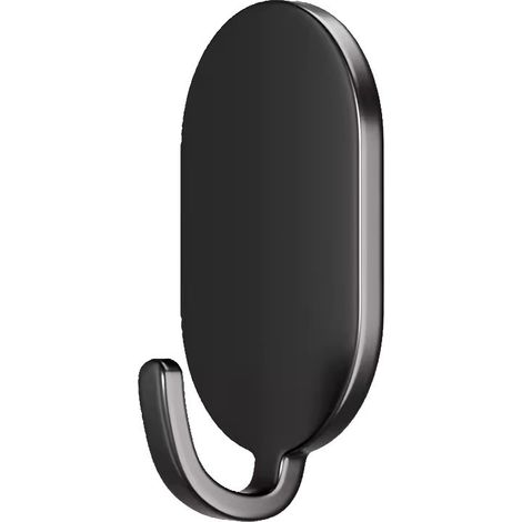 Selbstklebender Wandhaken, 5 Stück, 3M-Klebehaken, Edelstahl-Klebehaken, selbstklebende Haken, selbstklebende Wandhaken für Badezimmer