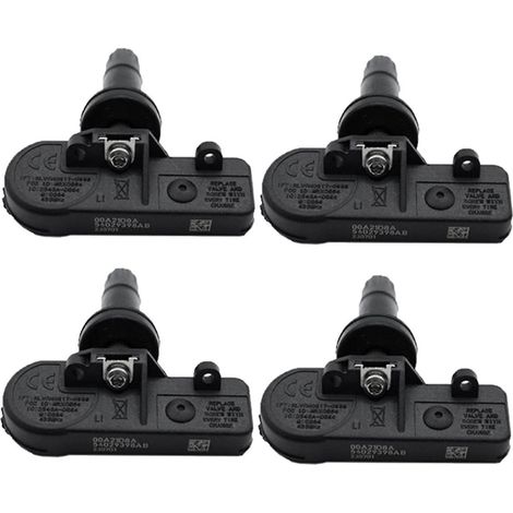 4 capteurs TPMS pour voiture, référence 56029398AB, pour moniteur de pression des pneus Durango et Ram. (1/5)