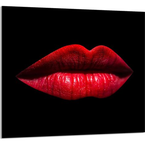 PANEL DE VIDRIO PARA COCINA 65x60 Labios (1/5)