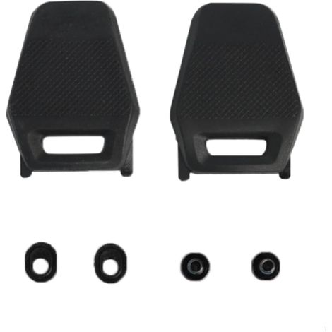 Replacement heel pad for RC900/901/902/903 cycling shoes, road bike cleat repair accessory with plastic construction for outdoor racing (B-RC902) (1/5)