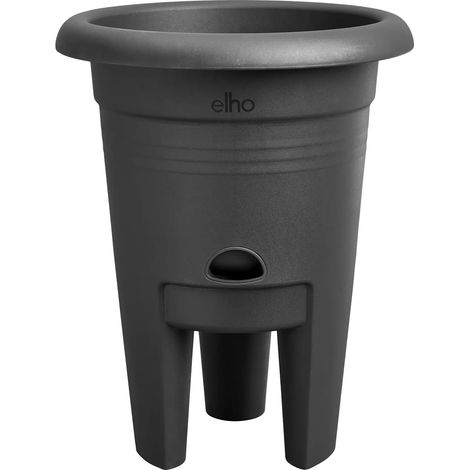 elho® Green Basics Erdbeertopf Living schwarz Ø 33 cm - Kunststoff (1/5)