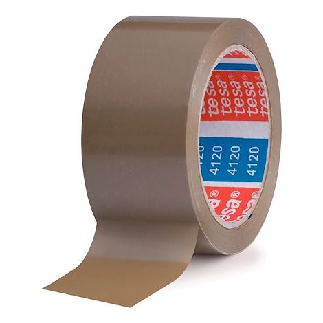 Adhesif Emballage Pvc 04100 Chamois 66Mx65mm Tesa (1/4)