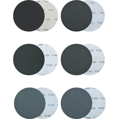 Schleifpapier 100mm Klett 60 400 800 1000 1200 1500 2000 K&xF6rnung (1/5)