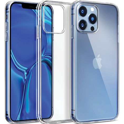 Funda transparente 3mk para Apple iPhone 13 Pro Max