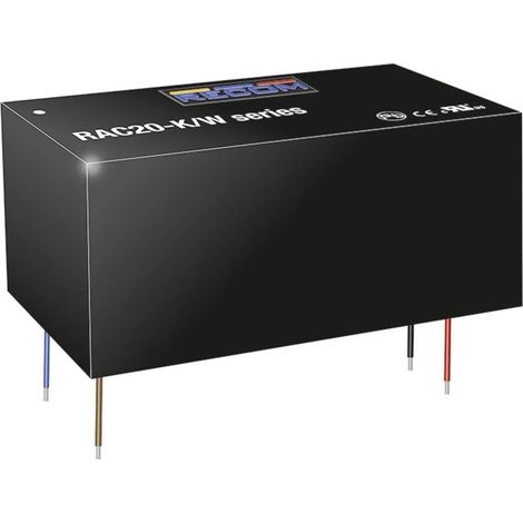 RECOM RAC20-05SK/W Alimentation CA/CC pour circuits imprimés 5 V 20 W Y246372 (1/2)