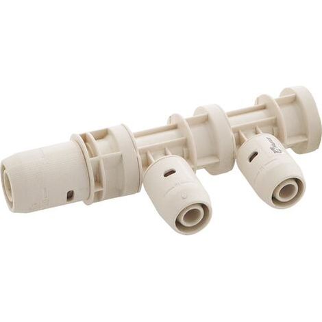 Collecteur 3 départs pour tube multicouche ø20-16-16 (1/3)