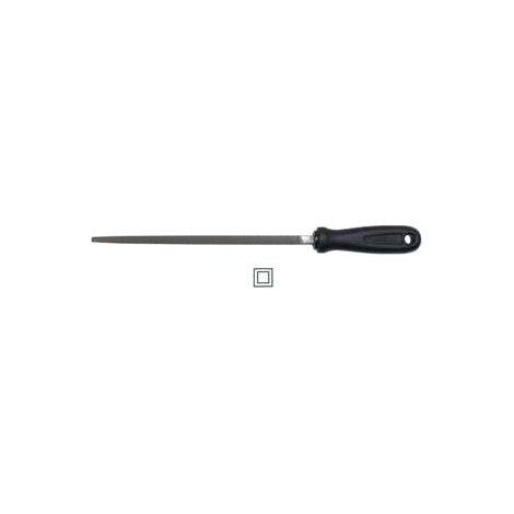 Lime Quadre Con Manico Plastica  - 6" mm.150 taglio bastardo