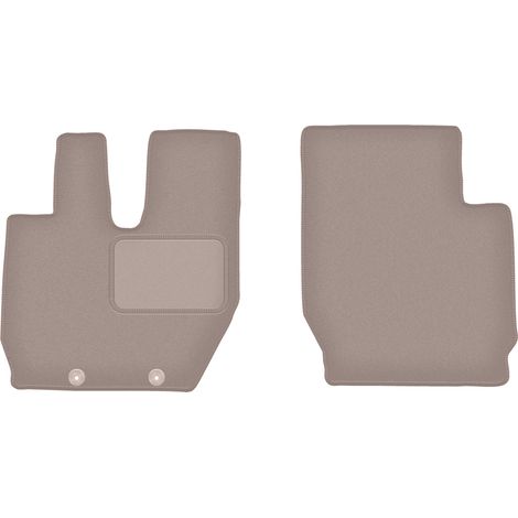 Tappetini in velluto beige per: camion Iveco Stralis (2003-2019) (1/5)