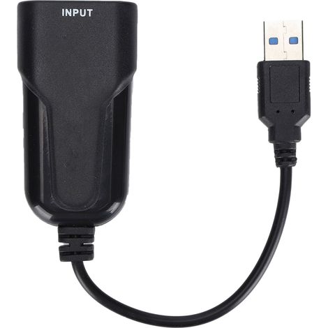 HD-zu-USB-Multimedia-Aufnahmekarte (1080p, 60 Hz) für DVD-Camcorder, Xbox/PS4 und Live-Streaming (1/5)