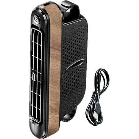 Ventilateur de siège arrière voiture – sans pales alimenté par (1/5)