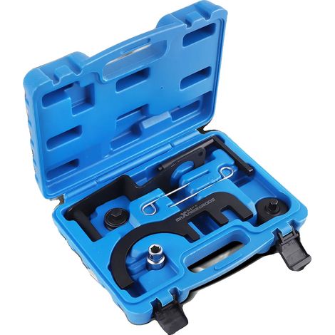 Kit de herramientas para bloqueo de motor, 2 kg, 29 cm de ancho, 33 cm de largo, 8 cm de alto, compatible con N47/N47S/N57/N57S (1/5)