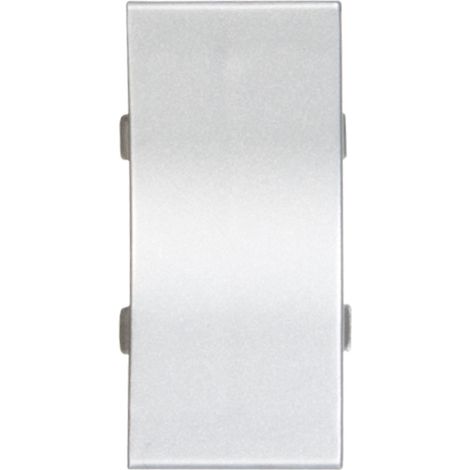 HOLZBRINK Verbinder passend zu Abschlussleisten Aluminium, Verbindungsstück PVC Küchenabschlussleiste 23x23 mm