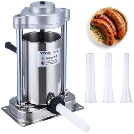 Poussoir à Saucisses Manuel 2 L Machine à Saucisses Verticale (1/5)
