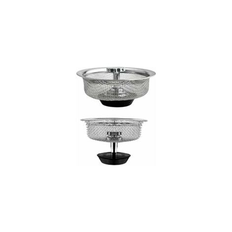 2pcs Filtre Universel Pour Évier De Cuisine En Acier InoxydableAccessoire évacuation évier- Crezuo (1/4)