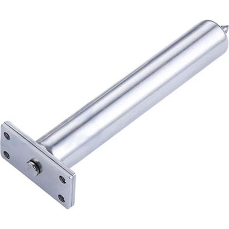 Charnières à fermeture automatique, dispositif de fermeture de porte intérieure dissimulé, argent (1/5)