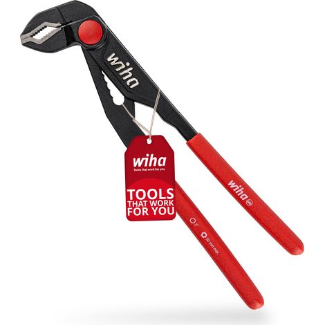 Wiha Pince multiprise Classic avec bouton-poussoir 250 mm (27383) (1/5)