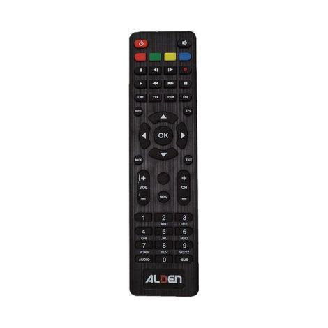 ALDEN Télécommande pour récepteur Satmatic TNTSAT et Fransat