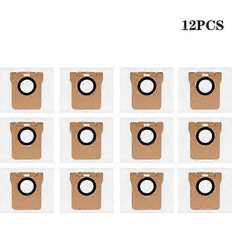 Zubehör für den Xiaomi Saugroboter X20+ / X20 Plus: Zubehör, Haupt- und Seitenbürste, HEPA-Filter, Wischmopp, Staubbeutel-Ersatzset (1/4)
