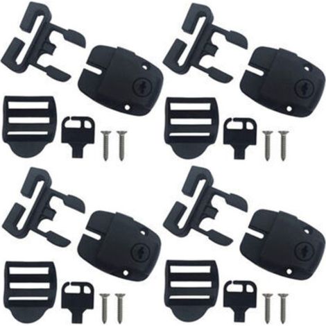 Replacement Latch Repair Kit, Spa Cover Clamp, Spa Cover Clip Lock Kit (1/5)