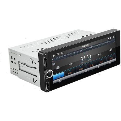 Lecteur MP5 multimédia avec écran tactile Android et Bluetooth 6,8" (1/5)
