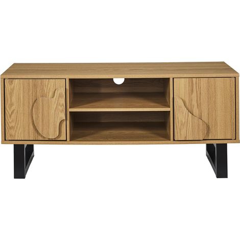 Meuble TV 2 portes et 2 niches CALYPSO (1/5)