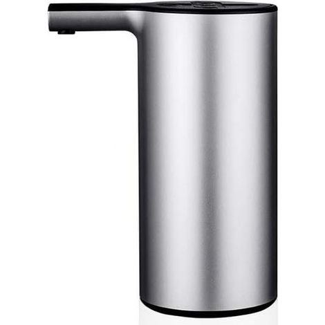 Pompe de remplissage automatique avec contrôle de capacité, rechargeable, adaptée à la distribution d'eau à partir de bouteilles d'un gallon. (1/5)