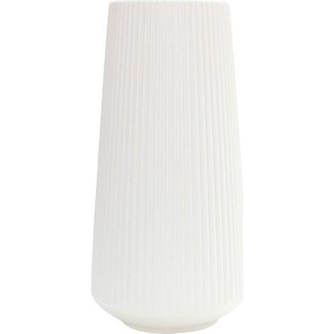Vase en Plastique Moderne pour Fleurs - Décoration de Table pour Salon et Intérieur (1/5)