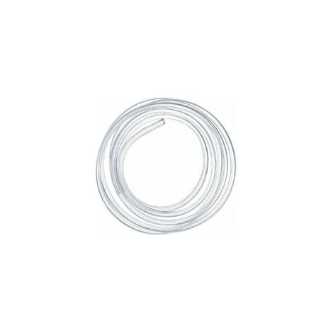 Tuyau souple PVC transparent 5 mètres – Diamètre intérieur 4mm – Diamètre extérieur 6mm – Résistant aux hautes et basses températures – Mowze (1/5)
