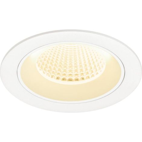 Encastré downlight NUMINOS® M intérieur 3000 K 40° IP20 rond blanc - SLV - 1009626