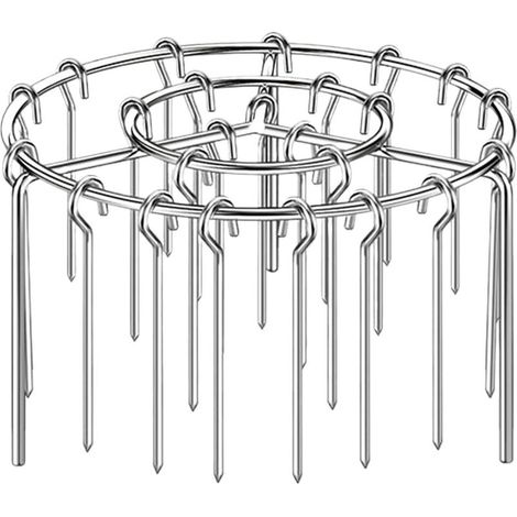 Grille Barbecue Pour Friteuse À Air Accessoires Verticaux Suspendables Et Brochettes Métal Pour Air Fryer Légumes Fruits Dîners Occasions Spéciales (1/5)