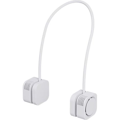 Ventilateur de cou, Ventilateurs de cou personnels, Ventilateur de cou portable, pliable, rechargeable par USB et sans pales (1/5)