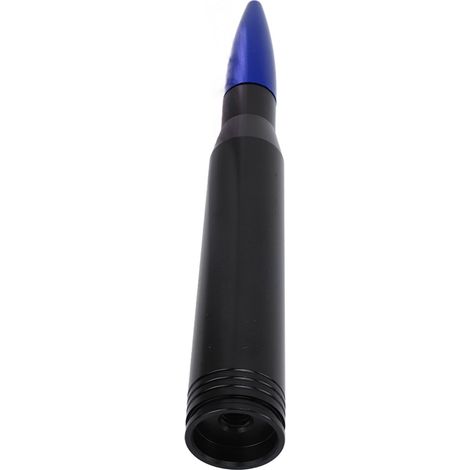 Mât d'antenne de 50 mm, fabriqué en alliage d'aluminium 6061, antenne universelle pour camion, convient au Ford Raptor (bleu). (1/5)