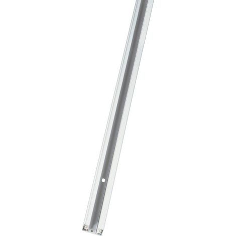 Slv italia rail monophasé 3,5x1,8cm 1m blanc - 143011 (1/7)