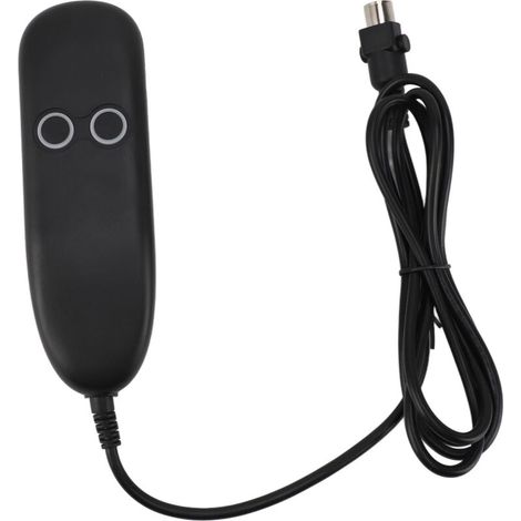 Electric Sofa Controller 2 Button Massage Sofa Controller Recliner Chair Handset for Home Theater Straight 5 Pin (1/5)
