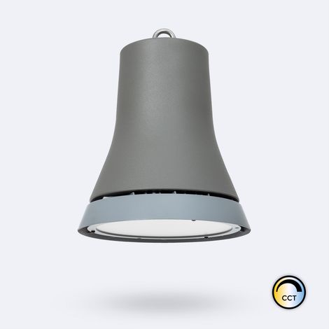 LED Hallenstrahler Industrial High Bay 25-80W CCT LuzNova 3000K - 4000K Wählbar (1/5)