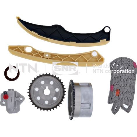 Kits de distribution avec chaîne - KDC489.01 - SNR - Compatible avec véhicule Kia, Hyundai