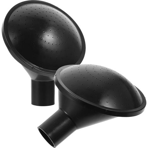 2 Pièces pour Arrosoir Plastique Tête Pomme Pulvérisateur Adaptées aux Bidons d'Eau pour Jardin et Potager (1/5)