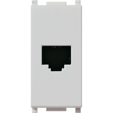 VIMAR - 14320.AB Presa RJ11 6/4 antibatterico