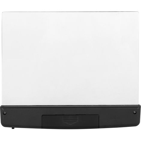Lampe de lecture LED plate innovante, lampe de bureau portable protégeant les yeux, idéale pour la chambre à coucher et les voyages (lumière blanche). (1/5)