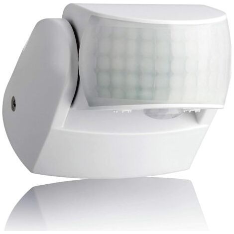 Détecteur de Mouvement Extérieur IP65 2X, Programmable, 12m/180° - 3m/360°, Capteur Infrarouge (1/5)