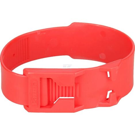 Cavigliera di identificazione rossa UNBRANDED VV8141