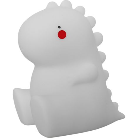 1 Veilleuse LED Dinosaure Silicone Lumière Chaude Jouet Sécuritaire Chambre Enfant Salon (1/5)