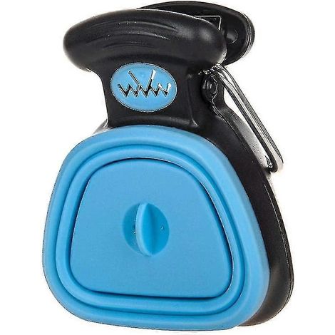 Pet Pooper Scooper Pet Pooper Scooper With Foldable Bin Bag Dog Waste Portable (1/4)