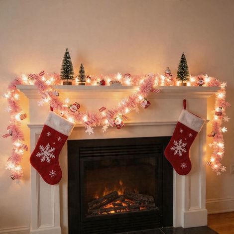 Guirlande Lumineuse, Décor Noël, Jardin, Terrasse, Extérieur, Balcon, Mariage, Fête, Patio, Clôture, Intérieur, Chambre, Allée, Sapin, Ambiance Romantique (1/3)