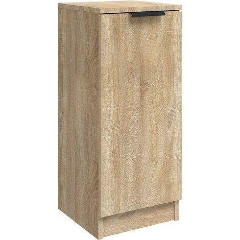Maison Exclusive - Credenza Rovere Sonoma 30x30x70 cm in Legno Multistrato (1/5)