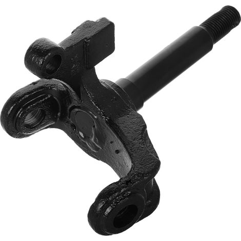 Jambe de Force de Direction Direction Flexible et Fiabilité Optimale Diamètre de Trou 10mm en Fer Noir Vis M14, Design Unique pour Atv et Kart (1/5)