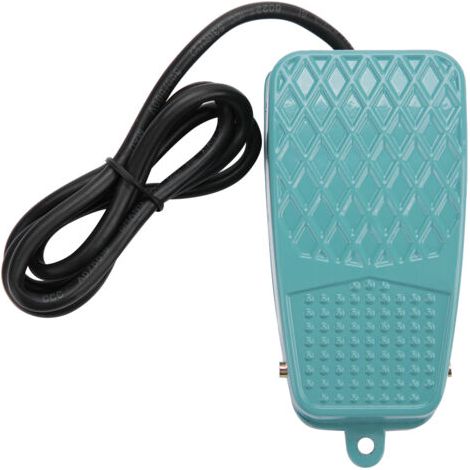 DEESSE SHOP-TFS-2 Nons Glisser en Aluminium ALLIAGE ÉLECTRIQUE RESET PEDAL PEDAL AC 10A SPDT (1/5)